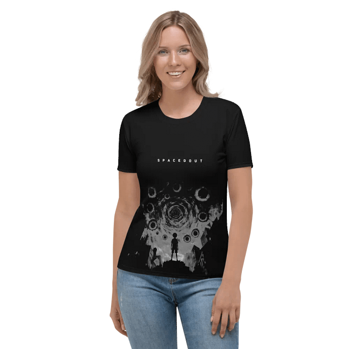 S P A C E D O U T Women's Crew Neck T-Shirt product image (2)