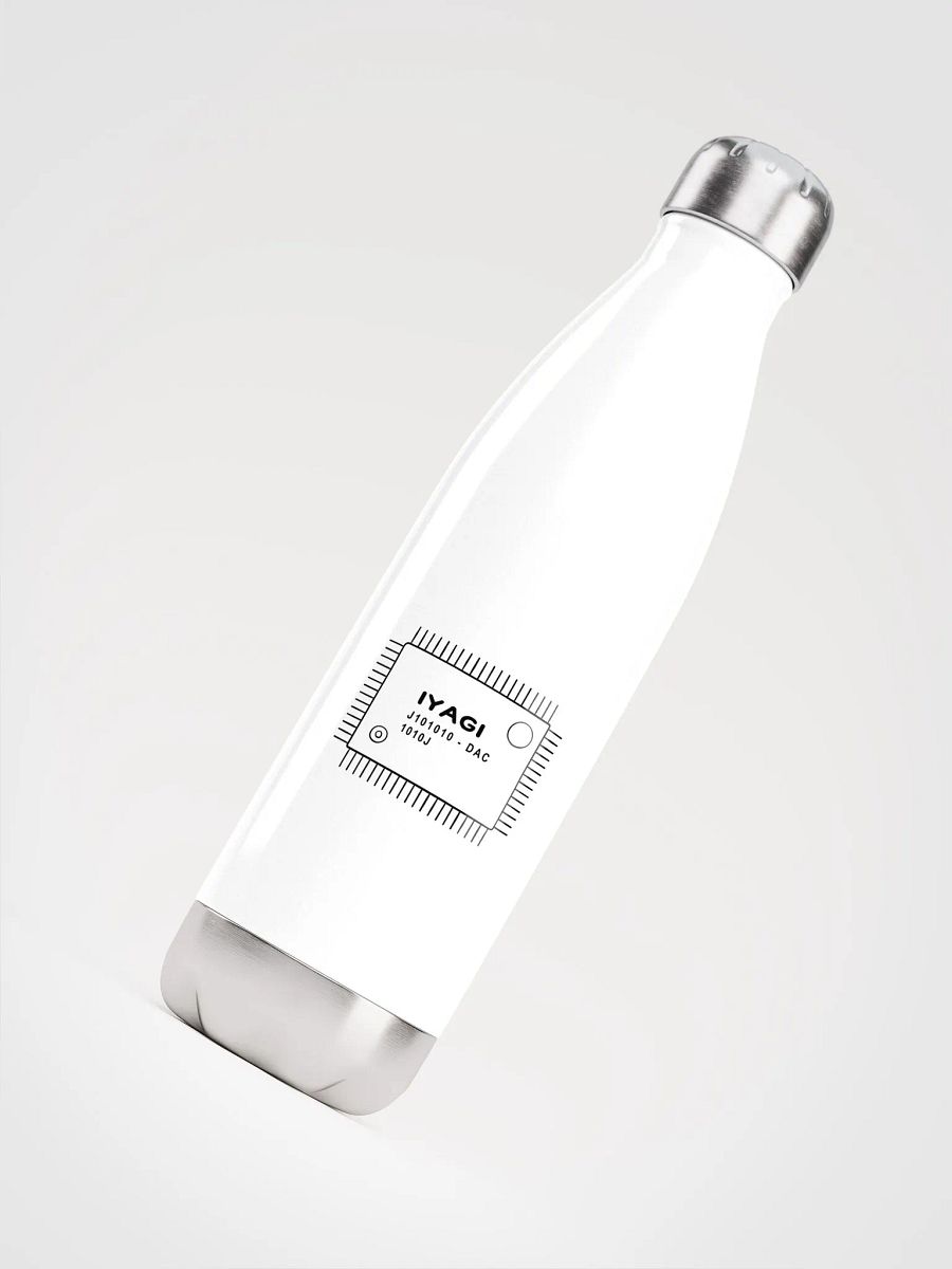 iyagi DAC Chip Stainless Water Bottle (white) product image (4)