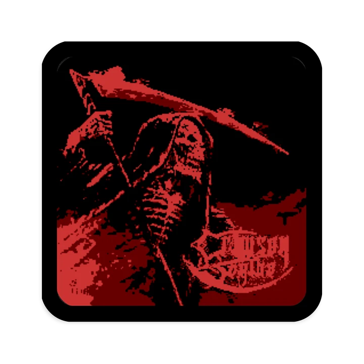 Crimson Scythe - Bloody Crimson Scythe Patch product image (1)