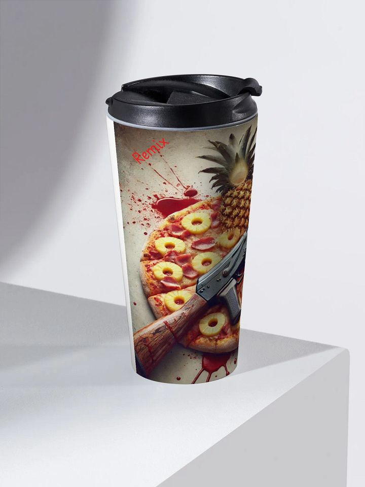 AK-47 Pizza Travel Mug product image (2)