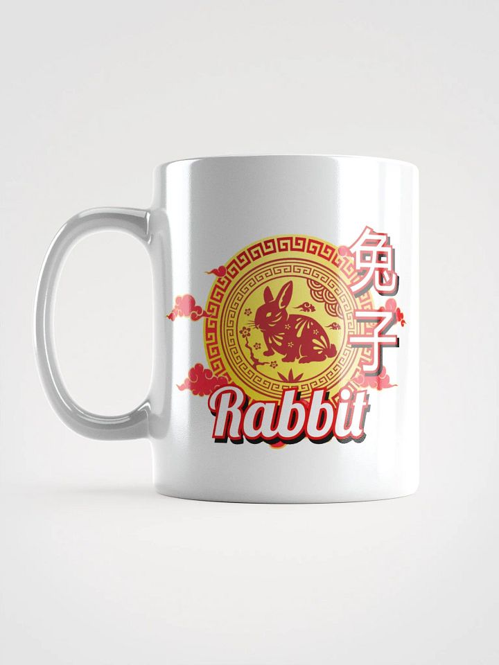 Rabbit Chinese Zodiac - White Mug product image (2)