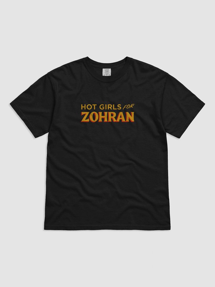 Zohran's Hot Girls T-Shirt product image (5)