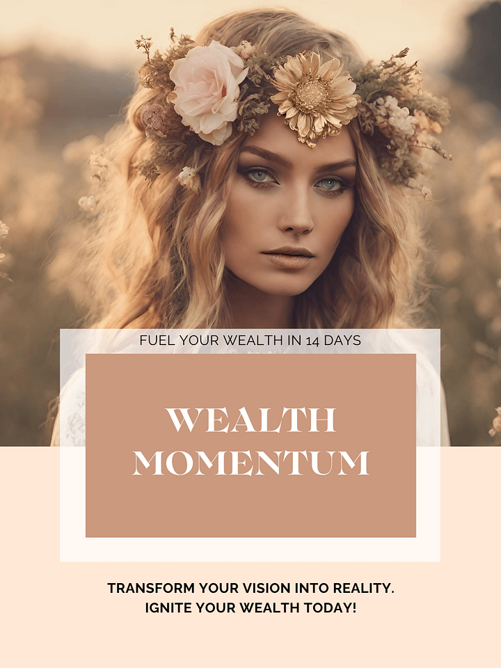 Wealth Momentum- Fuel Your Wealth in 14 Days product image (1)