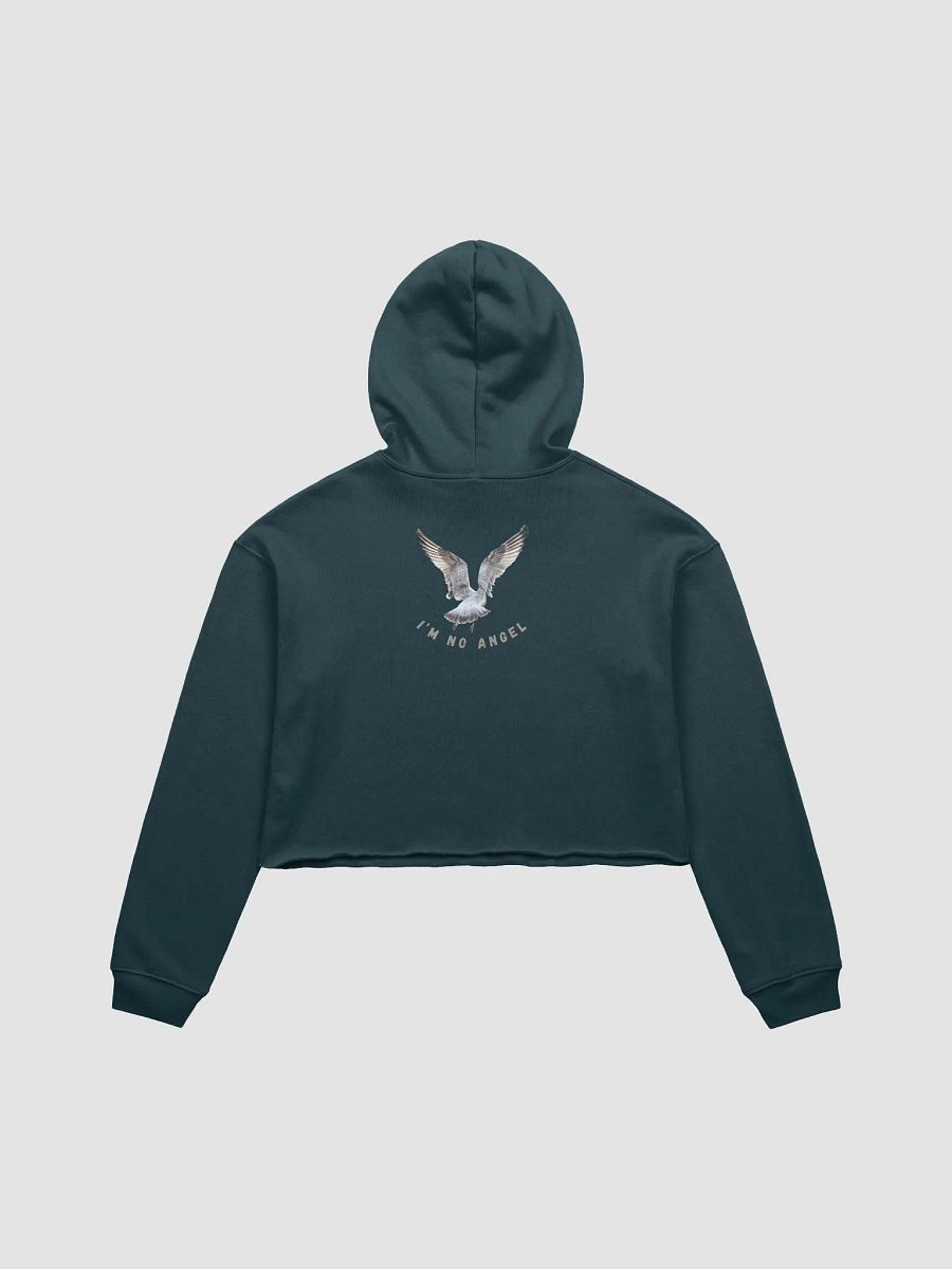 I'm No Angel Cropped Hoodie product image (8)