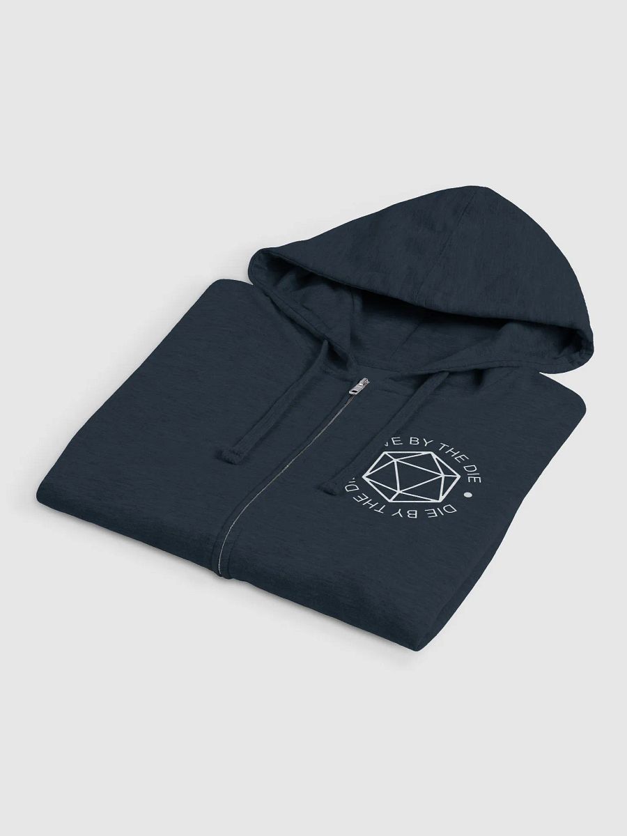 Live by the Die, Die by the Die Simplified Zip-Up - Front product image (16)