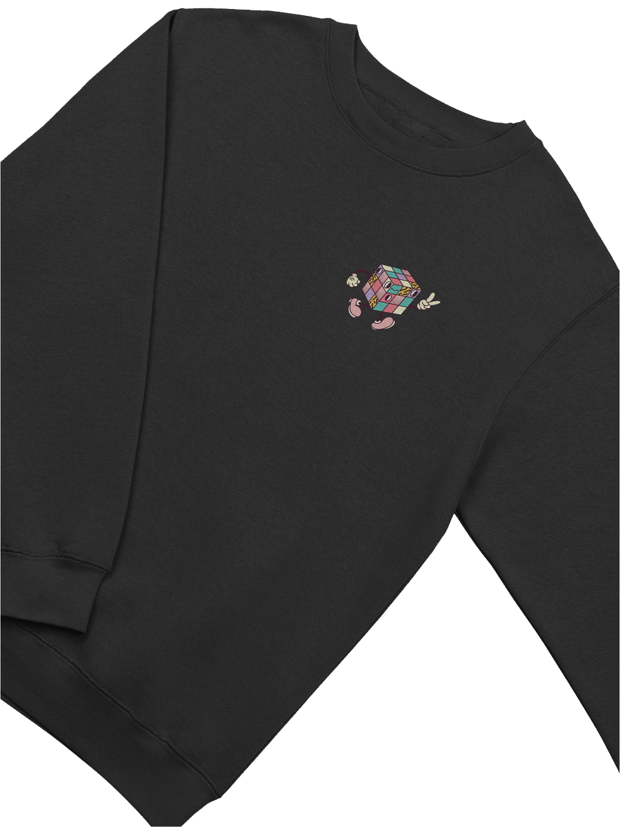 Retro Cube Walker Icon Sweater product image (23)