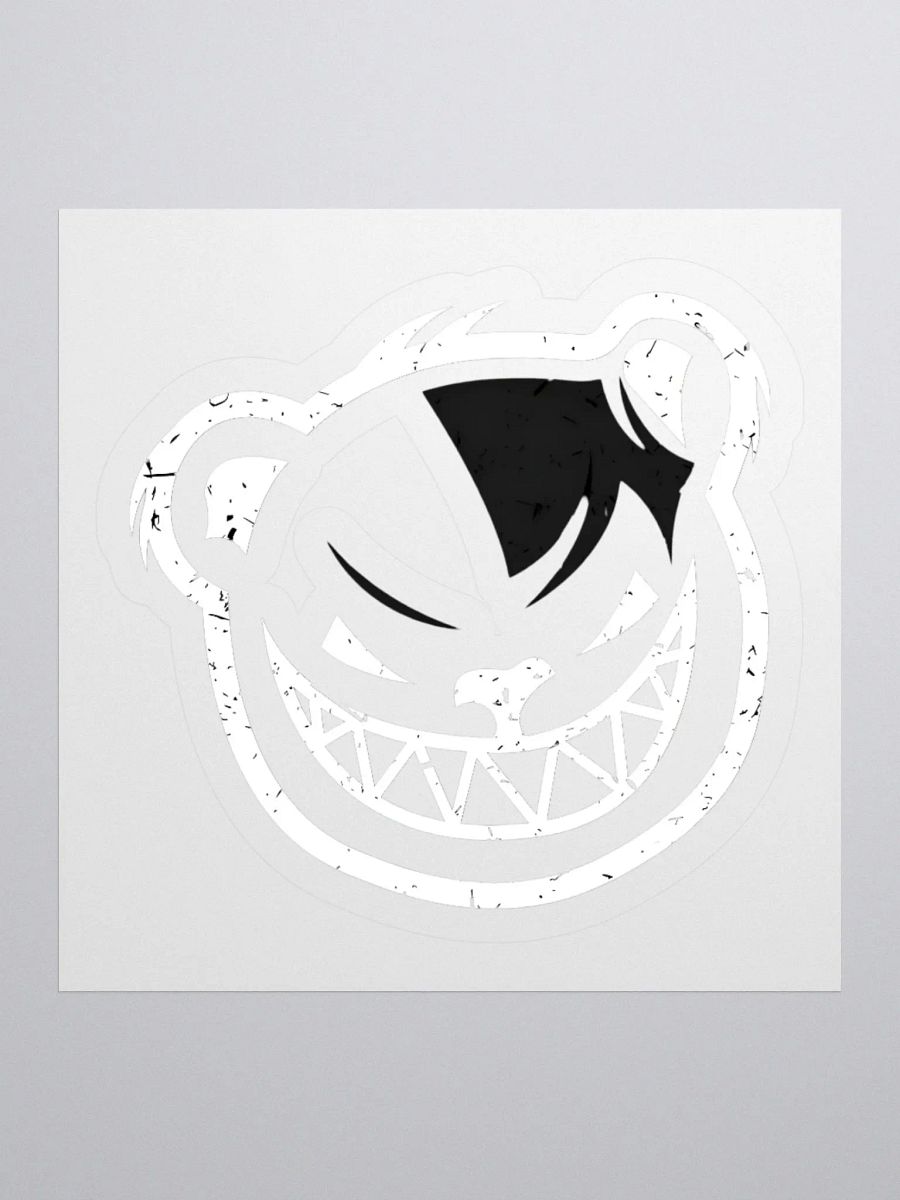 Bear Head Stickers product image (1)