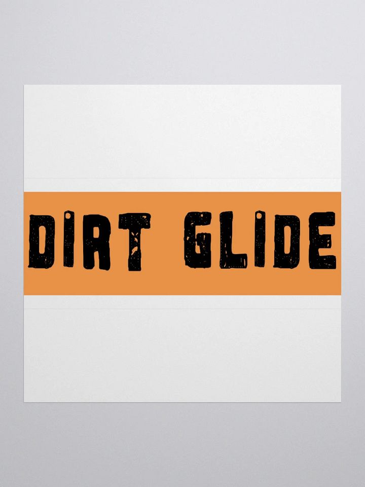 Dirt Glide Decal product image (1)