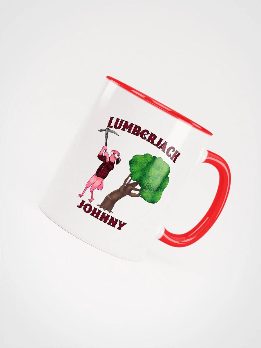 Lumberjack Johhny Ceramic Mug product image (49)