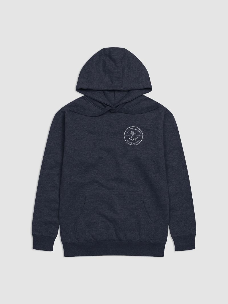 Latitude Longitude - Steel Hoodie