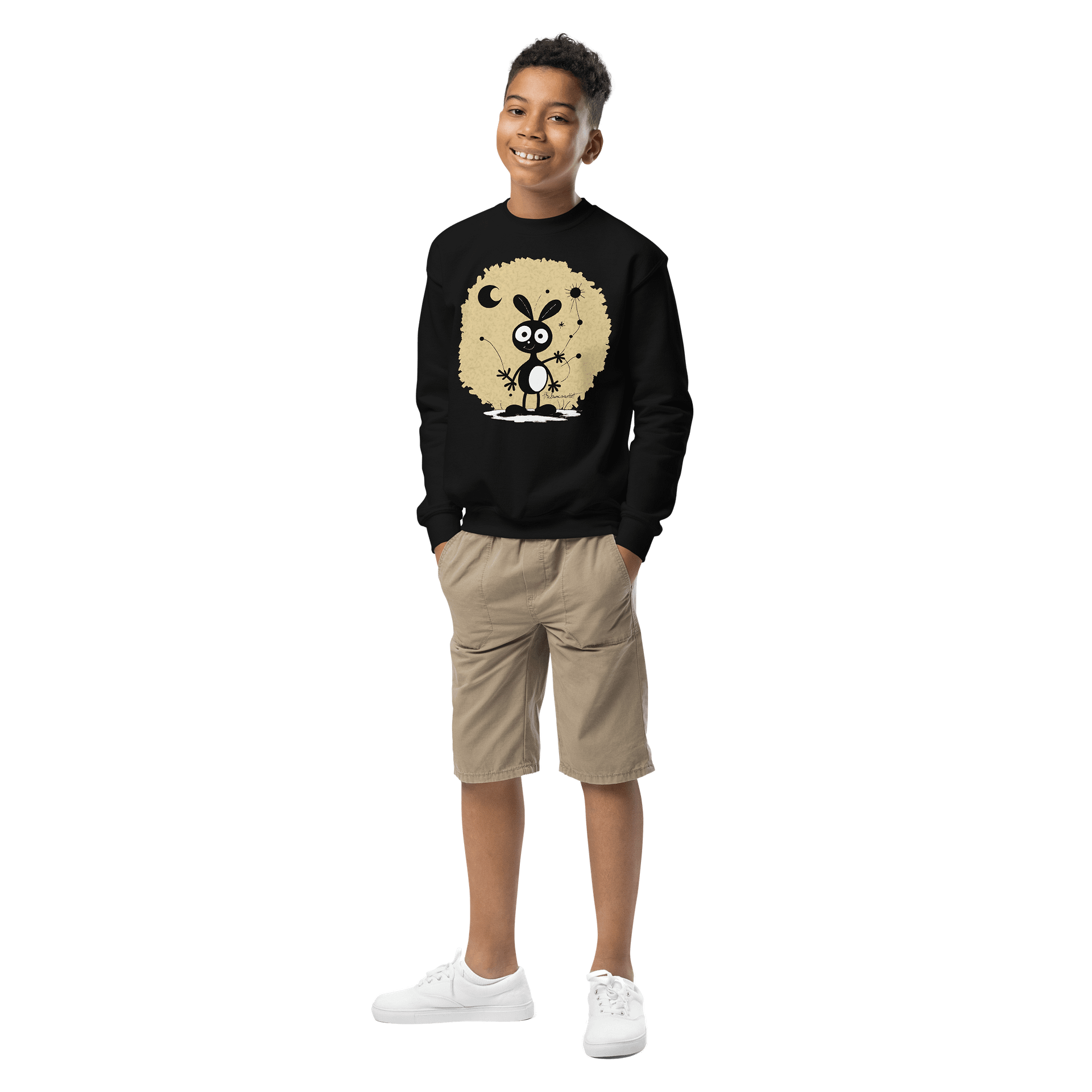 Gildan Youth Crew Neck Sweatshirt product image (1)