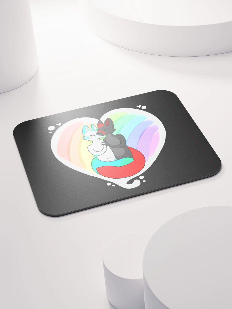 Fisk x Fury Pride Mousepad 8.7