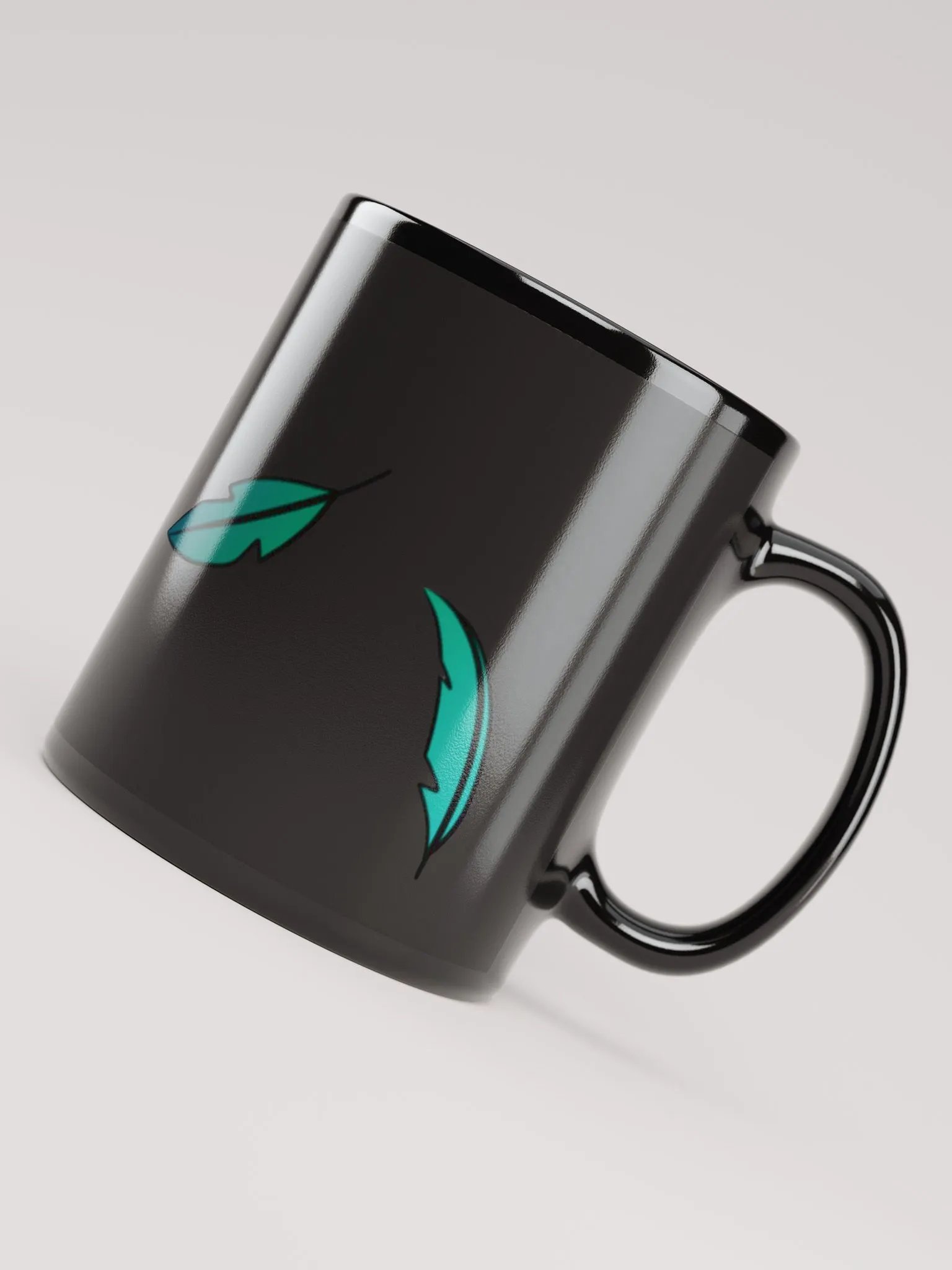 Manga Panel Mug (Black) product image (5)