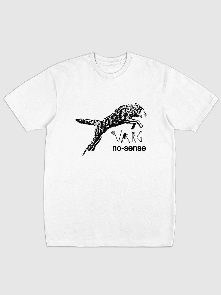 Varg No-Sense - T-Shirt product image (1)