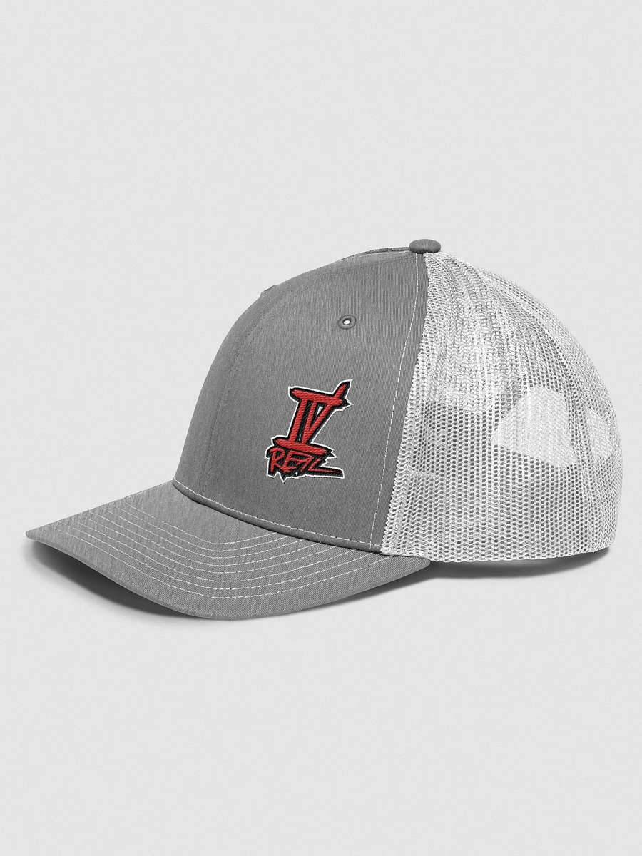 IVREAL Trucker Hat Red Embroidered Logo product image (26)