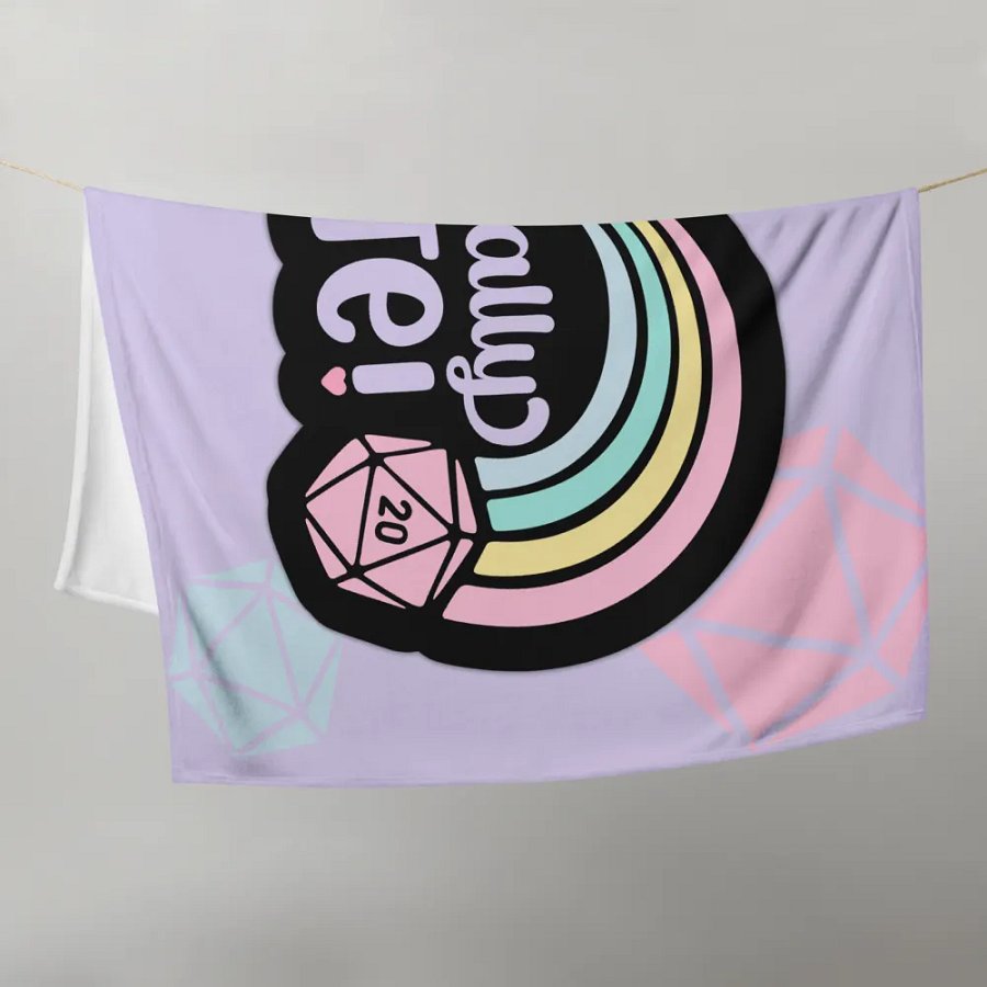 Critically Cute Throw Blanket product image (9)