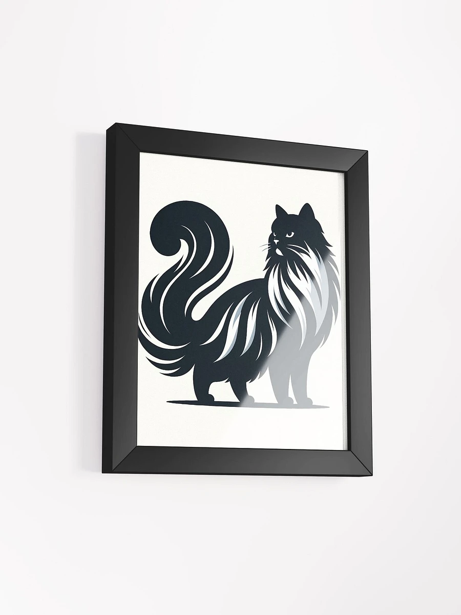 Framed High-Quality Matte Poster (in): Birman product image (26)