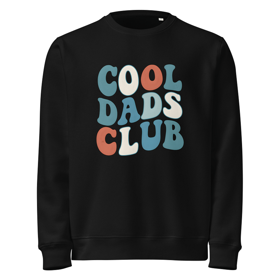 Colorful Cool Dads Club Sweatshirt product image (1)