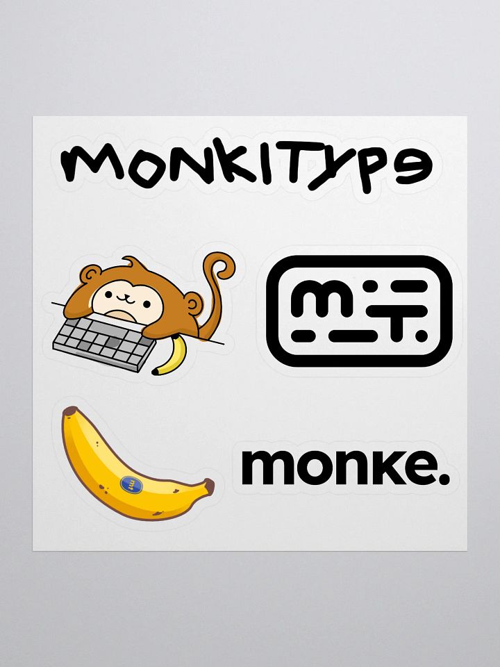 Sticker Sheet #1 product image (1)