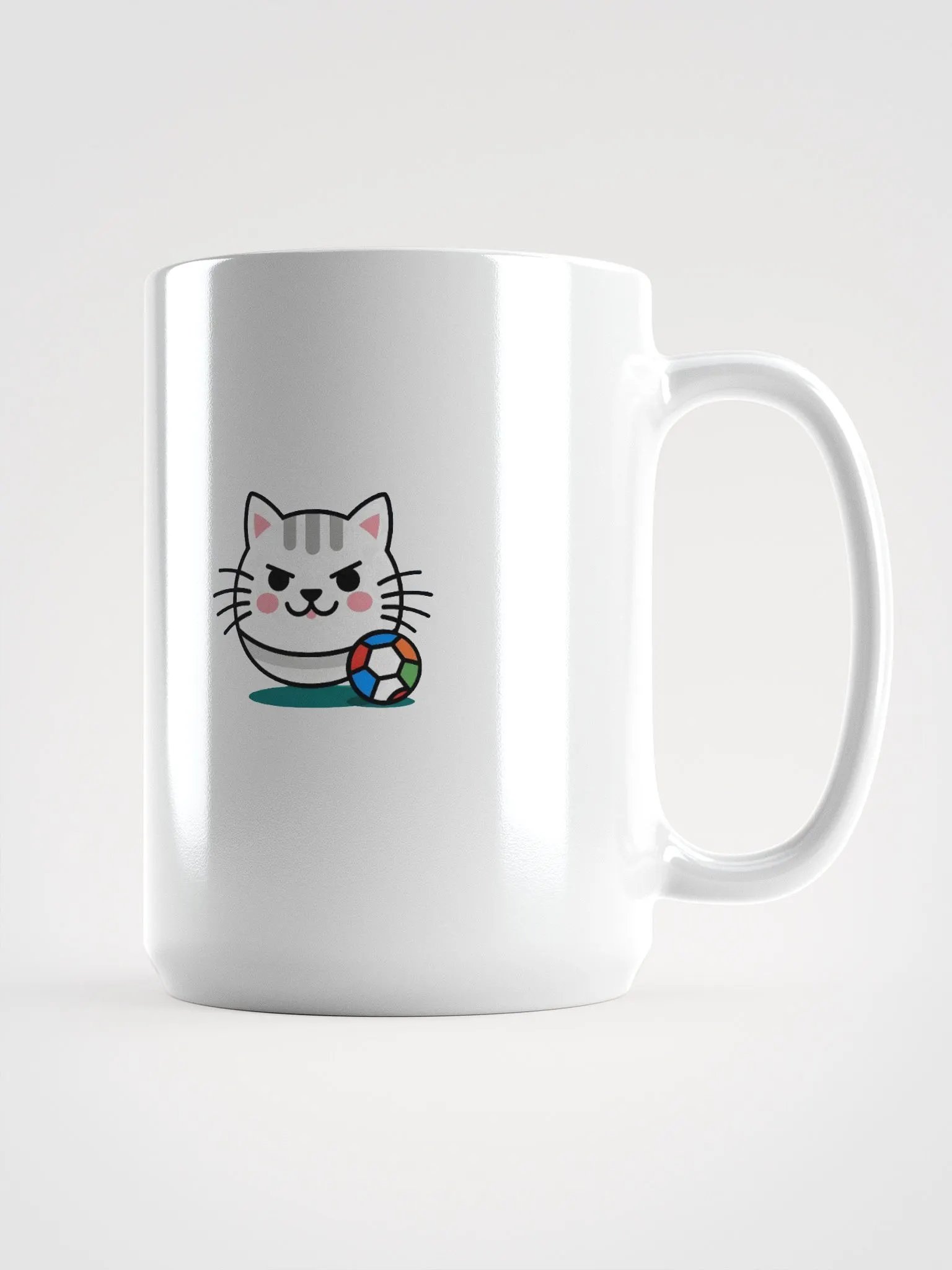 Determined Cat Adventure Mug product image (1)