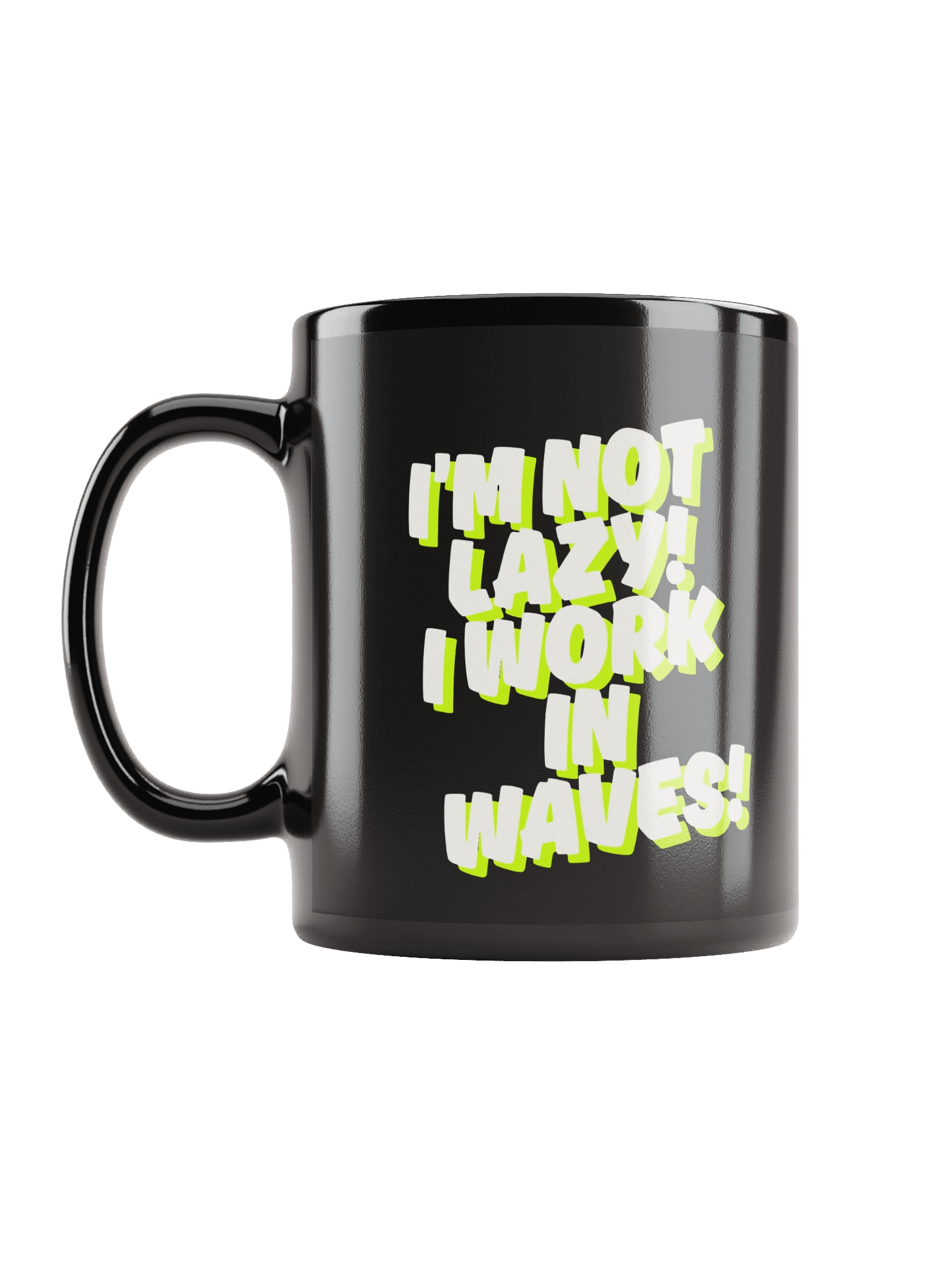 Wave Work Ethic Mug product image (6)