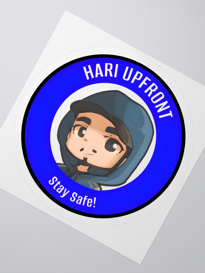 Hari Upfront Chibi Sticker product image (2)