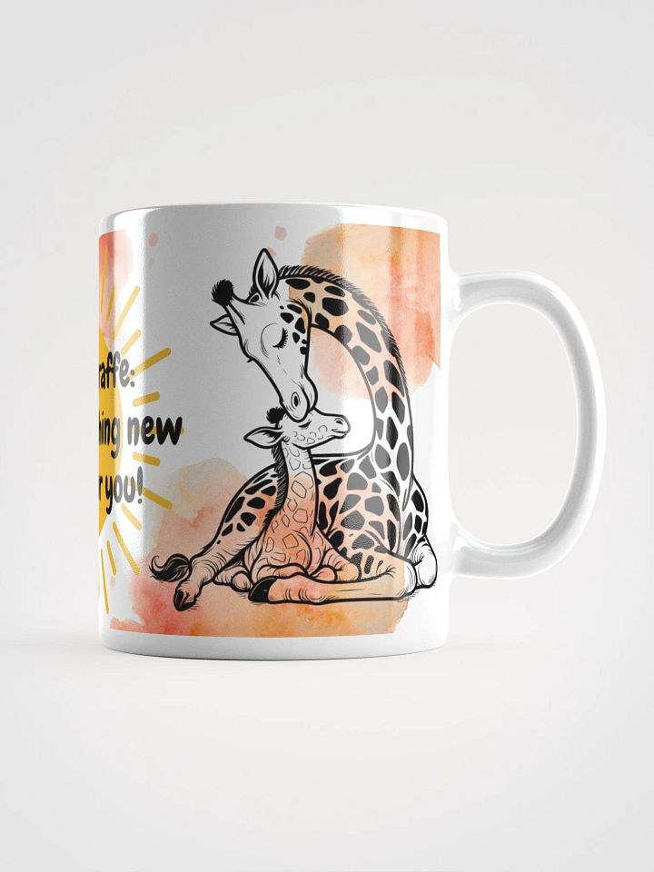 Daddy Giraffe Mug - Cute Father’s Day Gift, Coffee Cup for Dad, Animal Hug Mug, Gift from Kids product image (1)