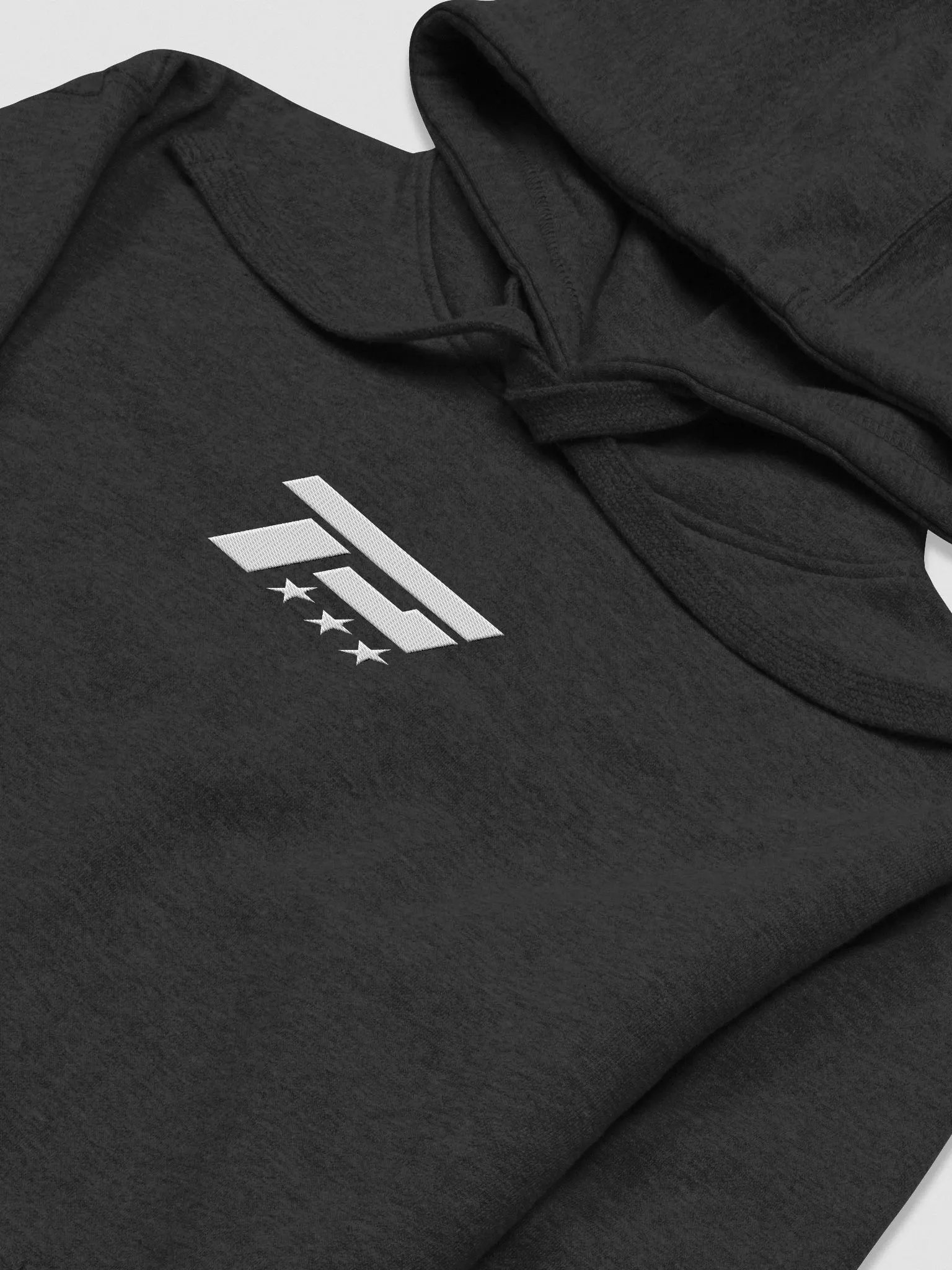 Prahs Blackout Hoodie Embroidered product image (3)