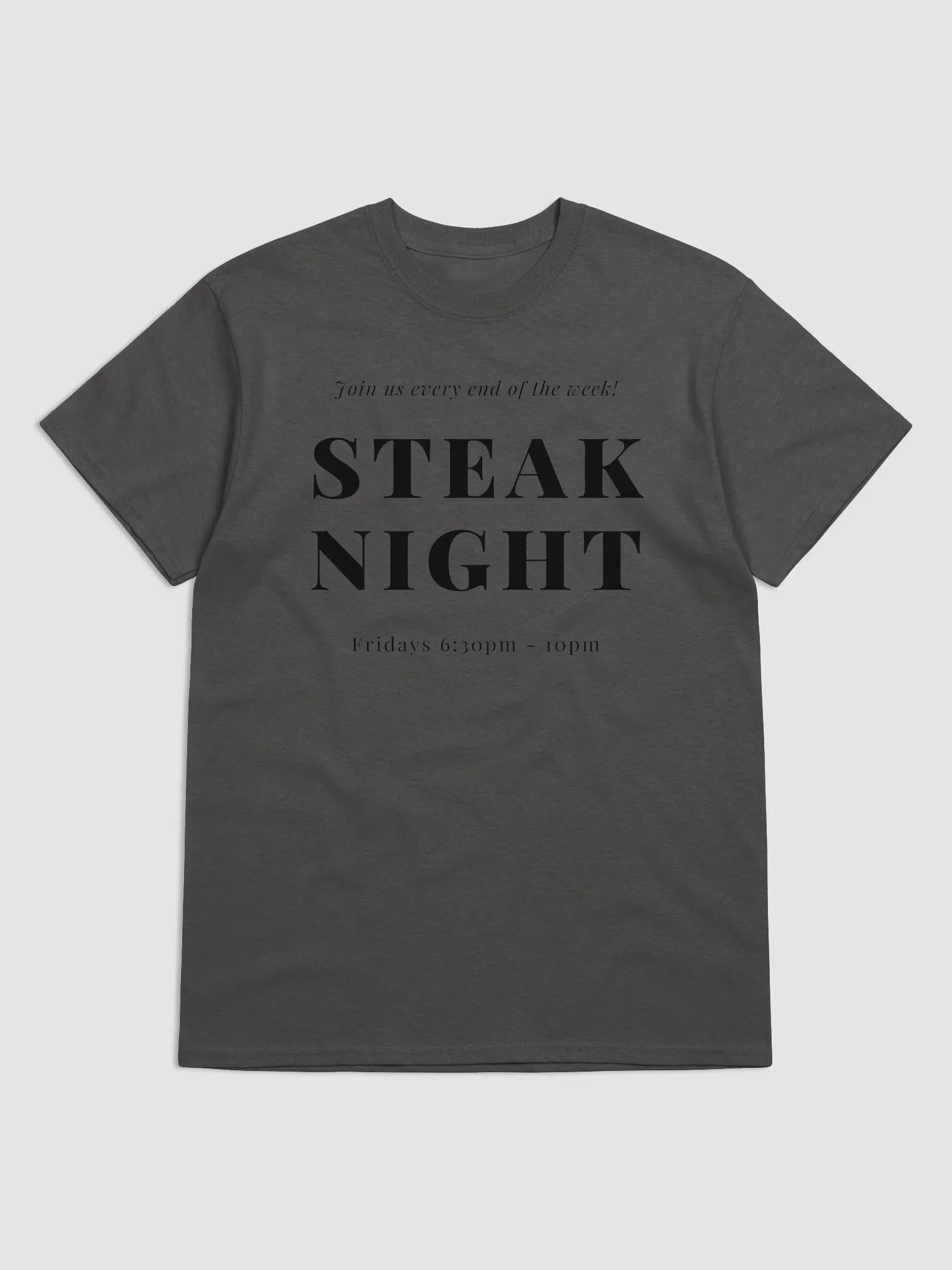 Steak Night Tee product image (4)