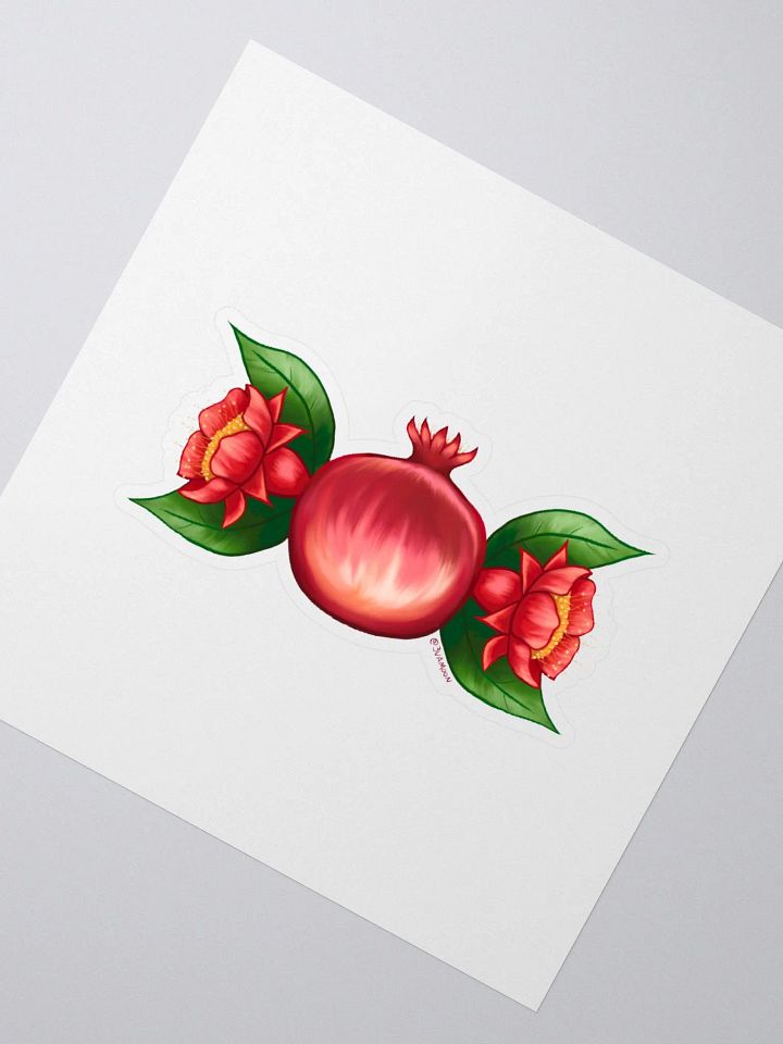 Triple Poms Sticker product image (4)