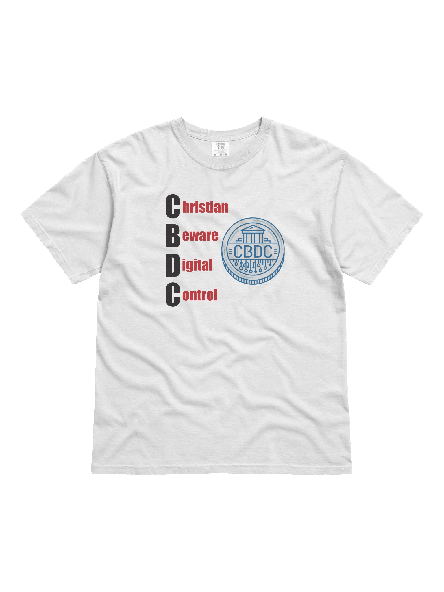 CBDC Acronym T-Shirt product image (1)