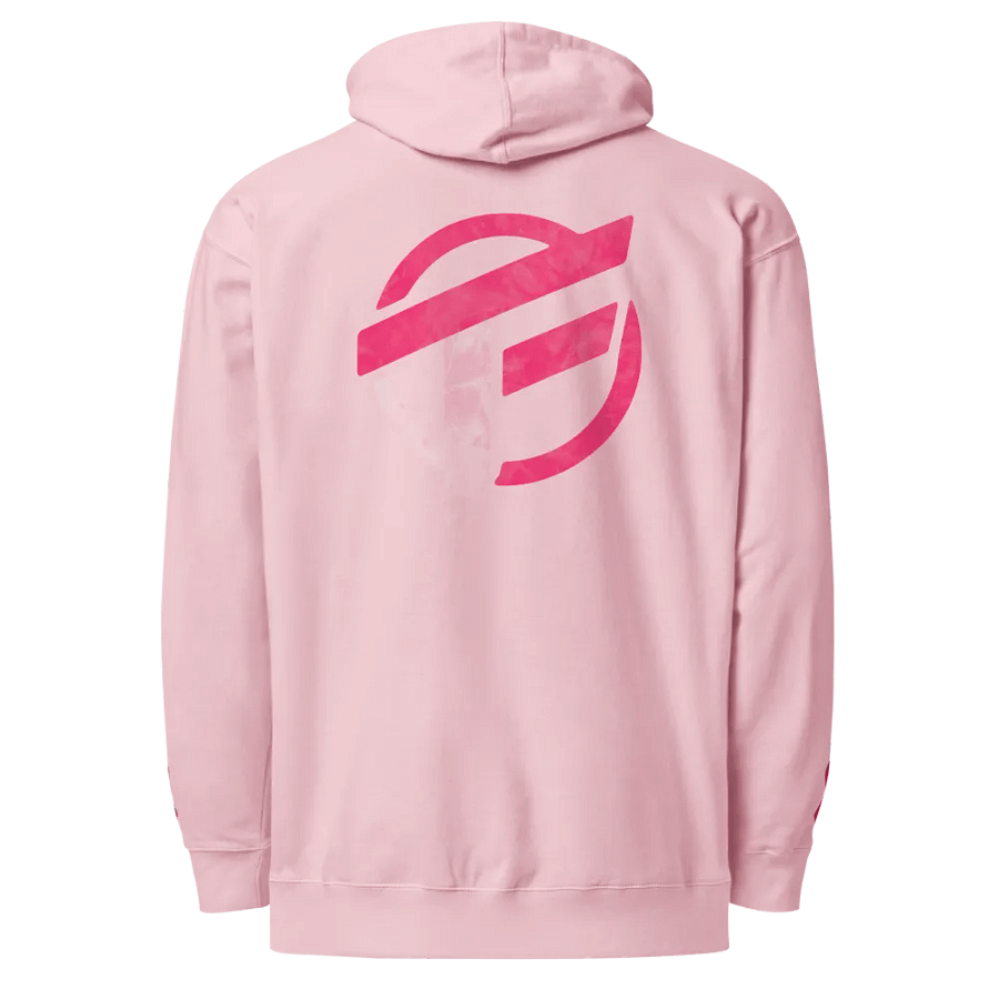 TopFrag™ Breast Cancer Awareness Independent Trading Co. Midweight Hoodie product image (1)