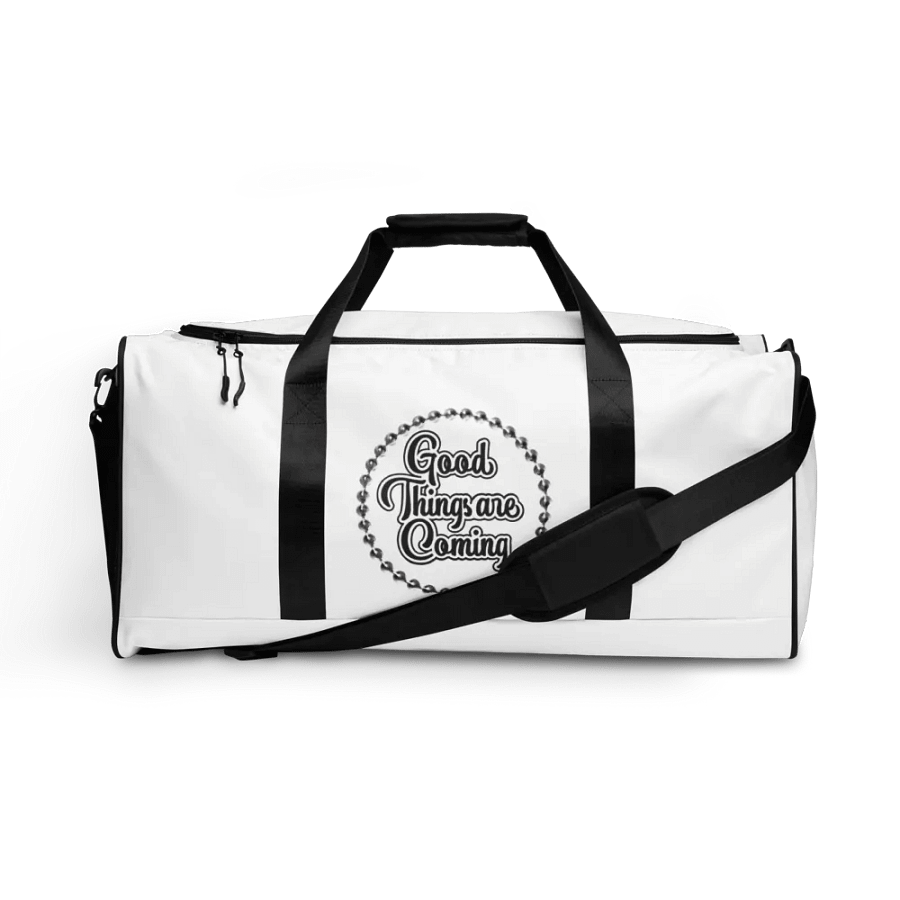Good Things Are Coming Large Duffel Bag product image (8)
