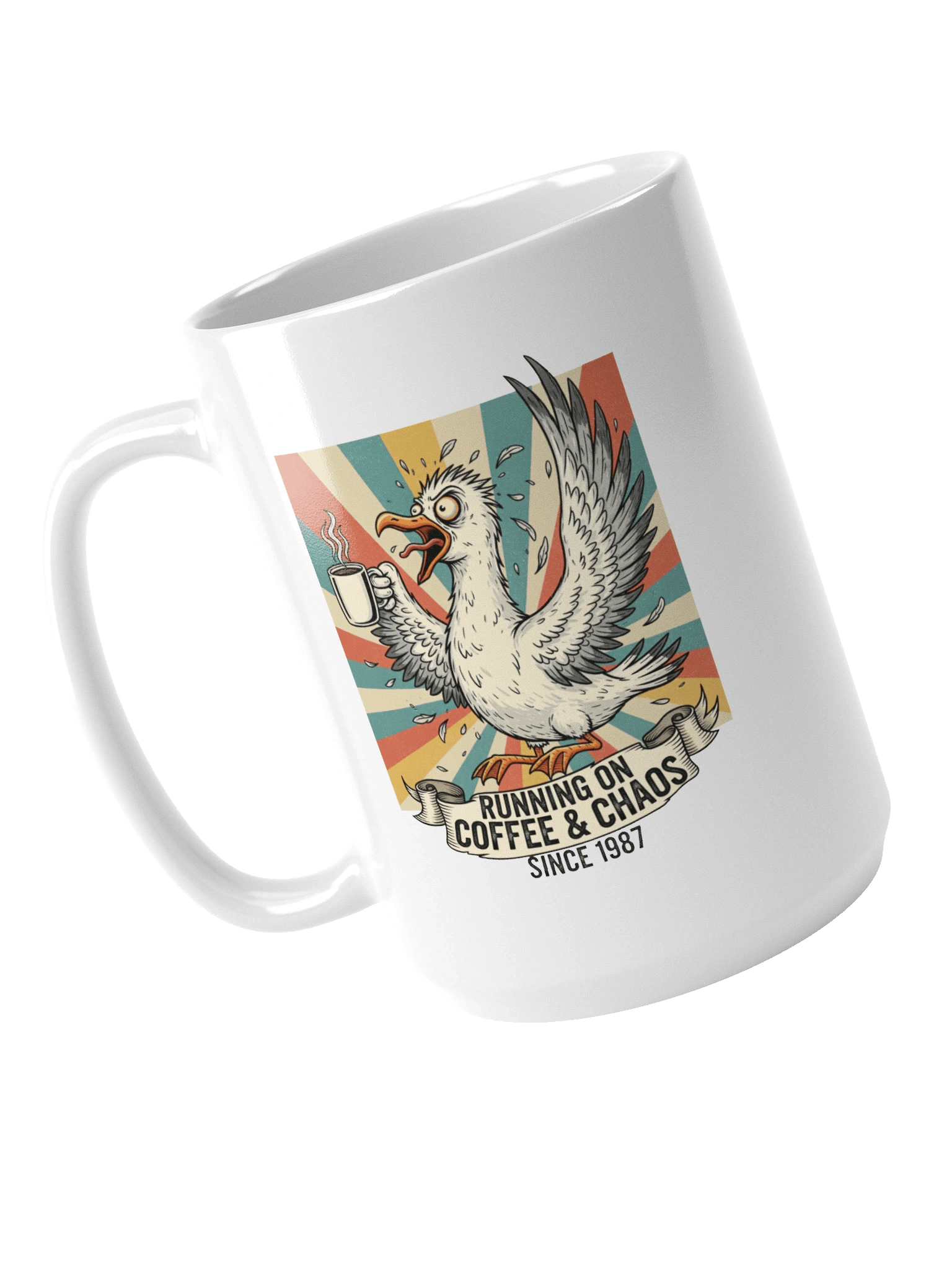 Coffee & Chaos Mug product image (4)