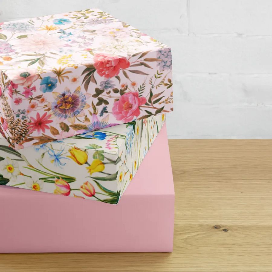 Blossom Burst Wrapping Paper Set product image (7)