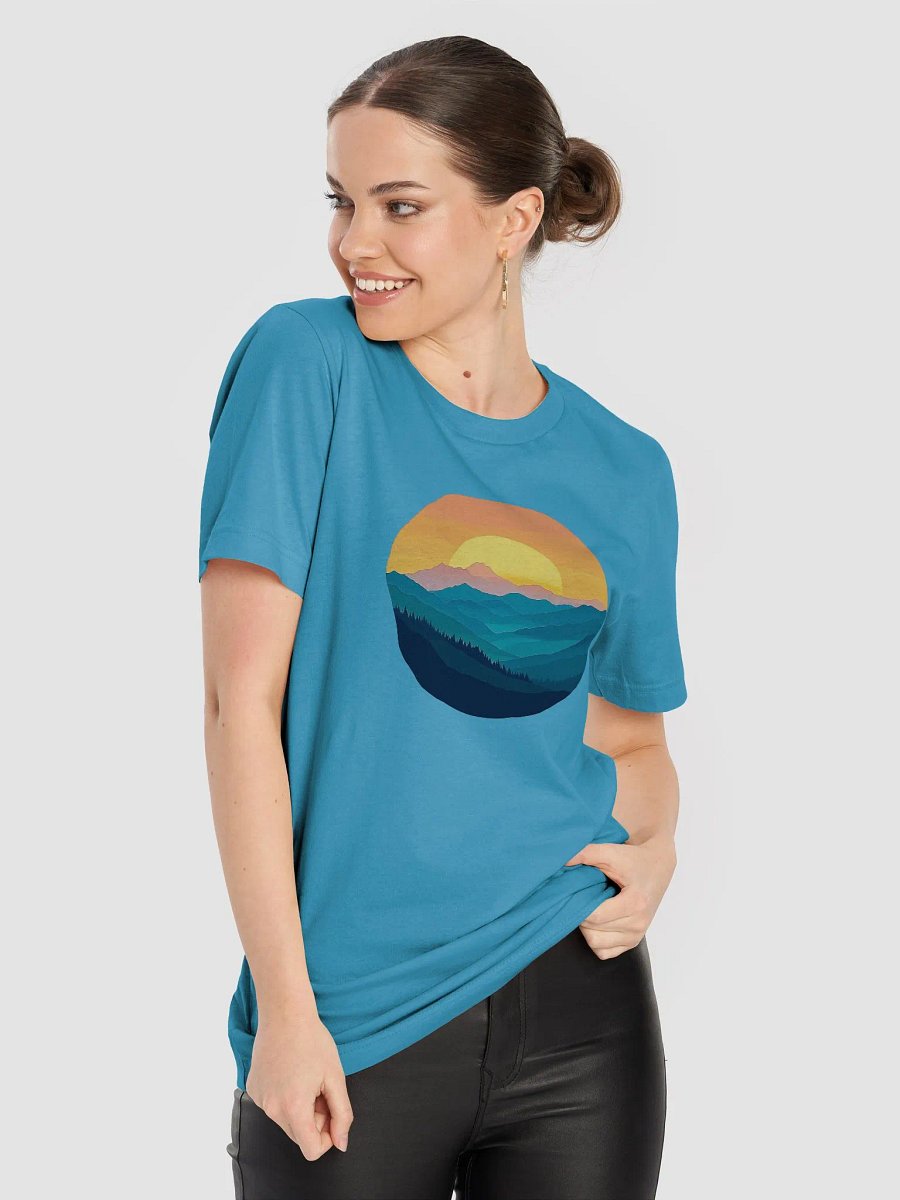 Alpine Sunset T-Shirt product image (3)