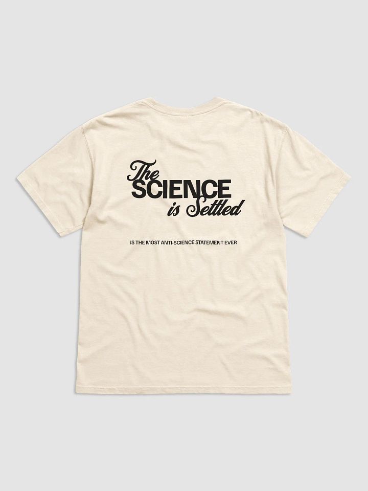 The Science Is (Not) Settled: Vintage Tee product image (1)