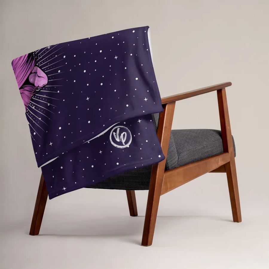 Lord GumGum Blanket - Royal product image (4)