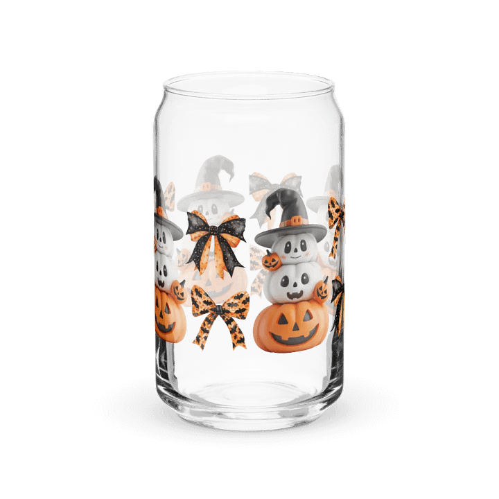Spooky Spirits Can-Shaped Glass product image (2)