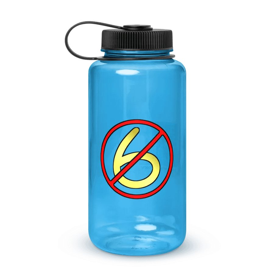 Doopsters - Anti-Sixist - Wide Mouthed Water Bottle 32 Ounce product image (1)