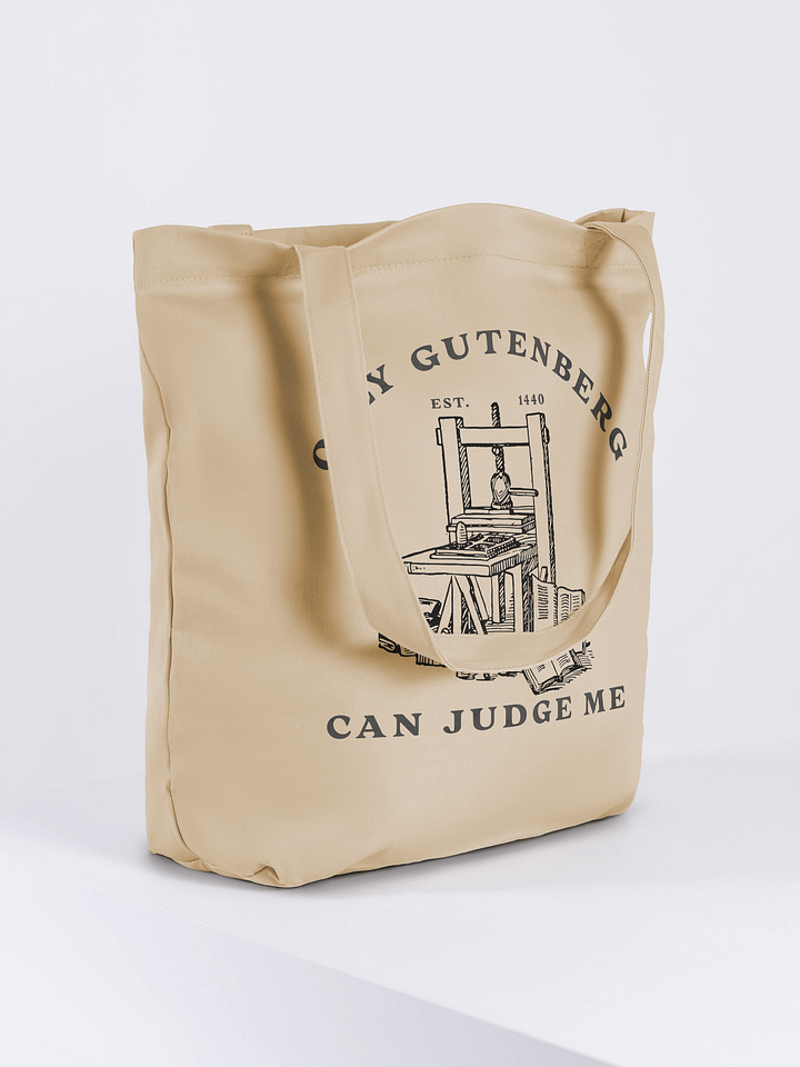Only Gutenberg - Tote product image (2)