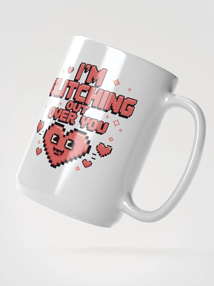 Glitch Heart Mug product image (2)