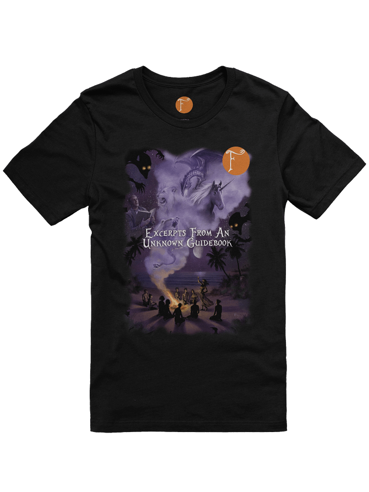 Excerpts from an Unknown Guidebook - Bella+Canvas Supersoft T-Shirt product image (1)