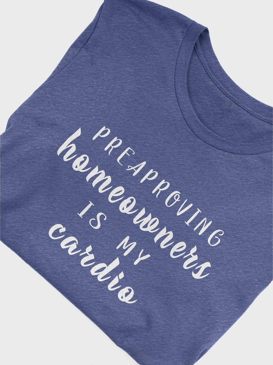 Mortgage Loan Officer - Unisex T-shirt Bella Canvas 3001 product image (22)