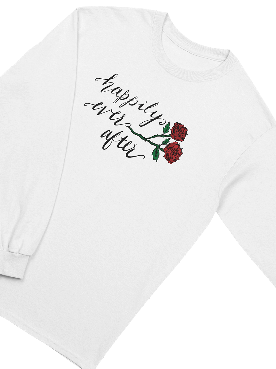 Happily Ever After Cotton Long Sleeve T-Shirt product image (3)