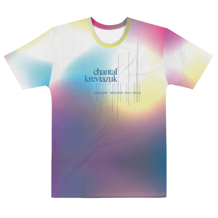 COLOUR MOVING AND STILL 25TH ANNIVERSARY COLOUR ALL OVER TEE product image (1)