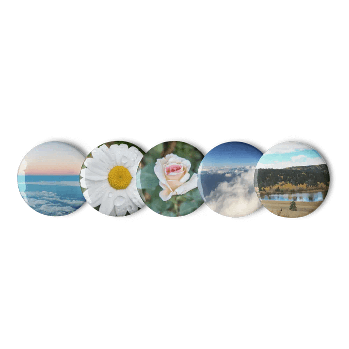Scenic Button Set 1 ImaginaryStory product image (1)