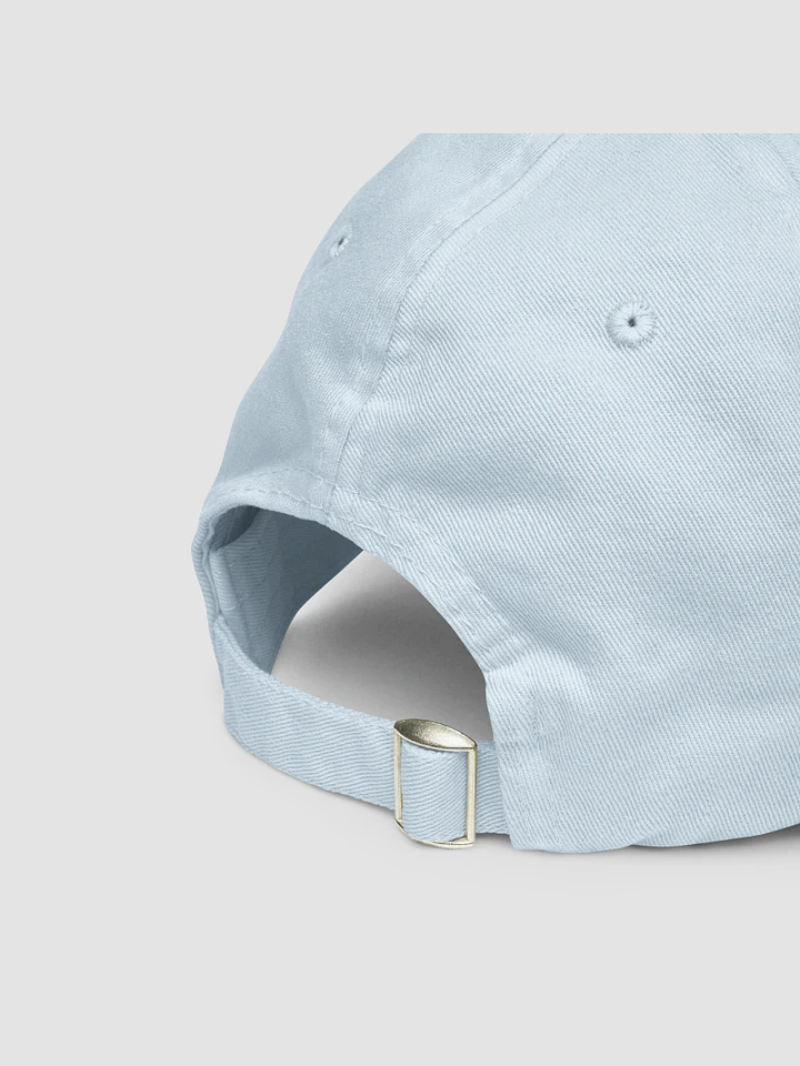 Typical Cancer White on Baby Blue Hat product image (2)