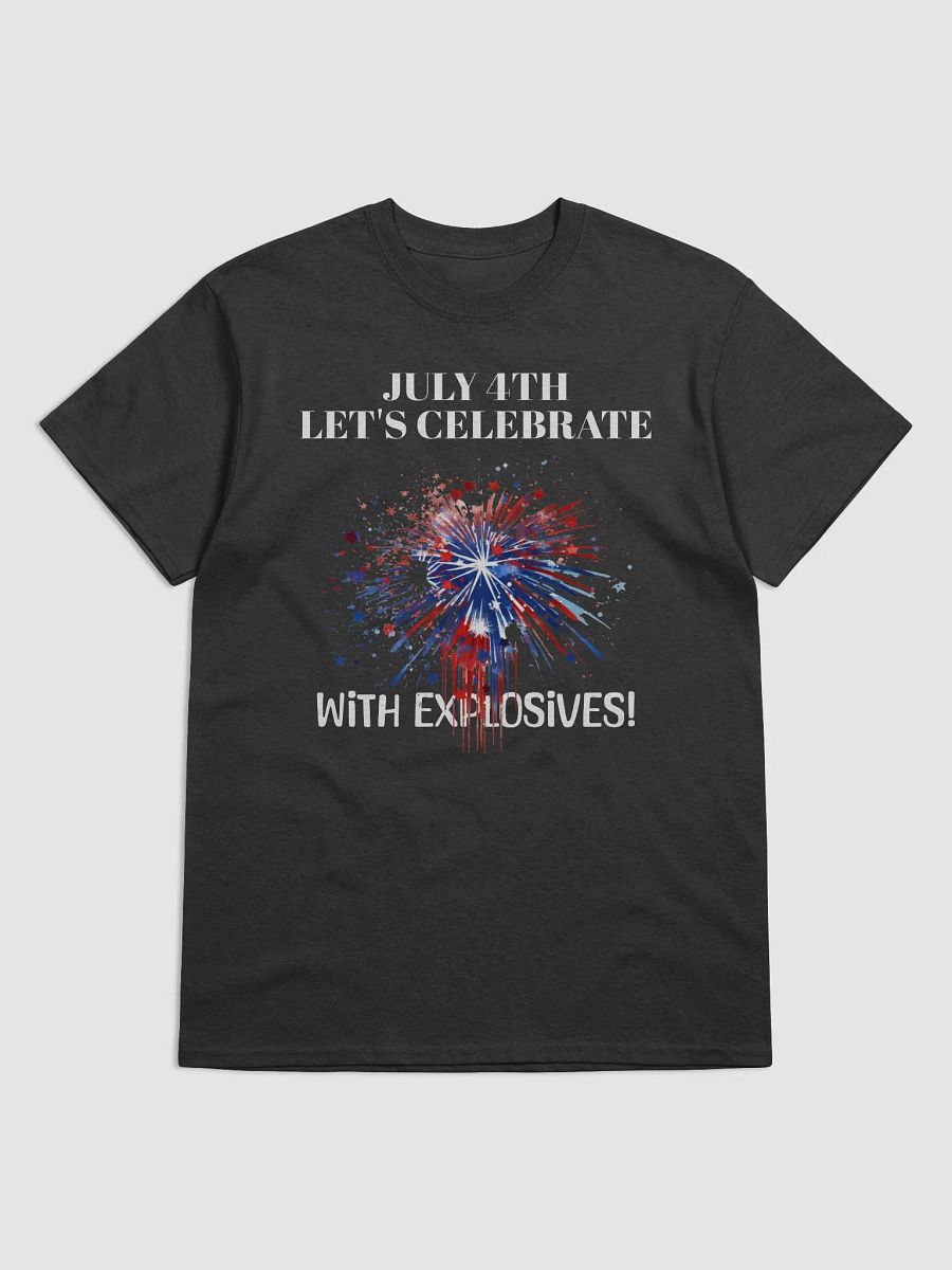 July 4th Explosive Celebration Tee product image (1)