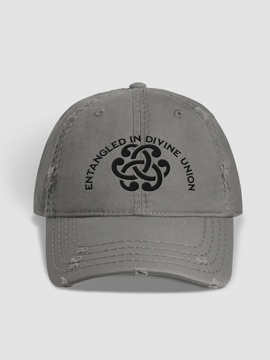 "Entangled" Distressed Hat product image (16)